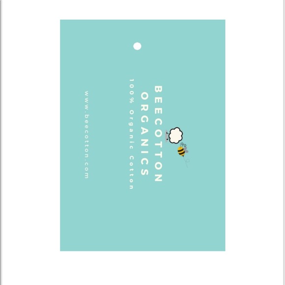 100% Organic Cotton BeeCotton Bee Bodysuits - Picture 4 of 5